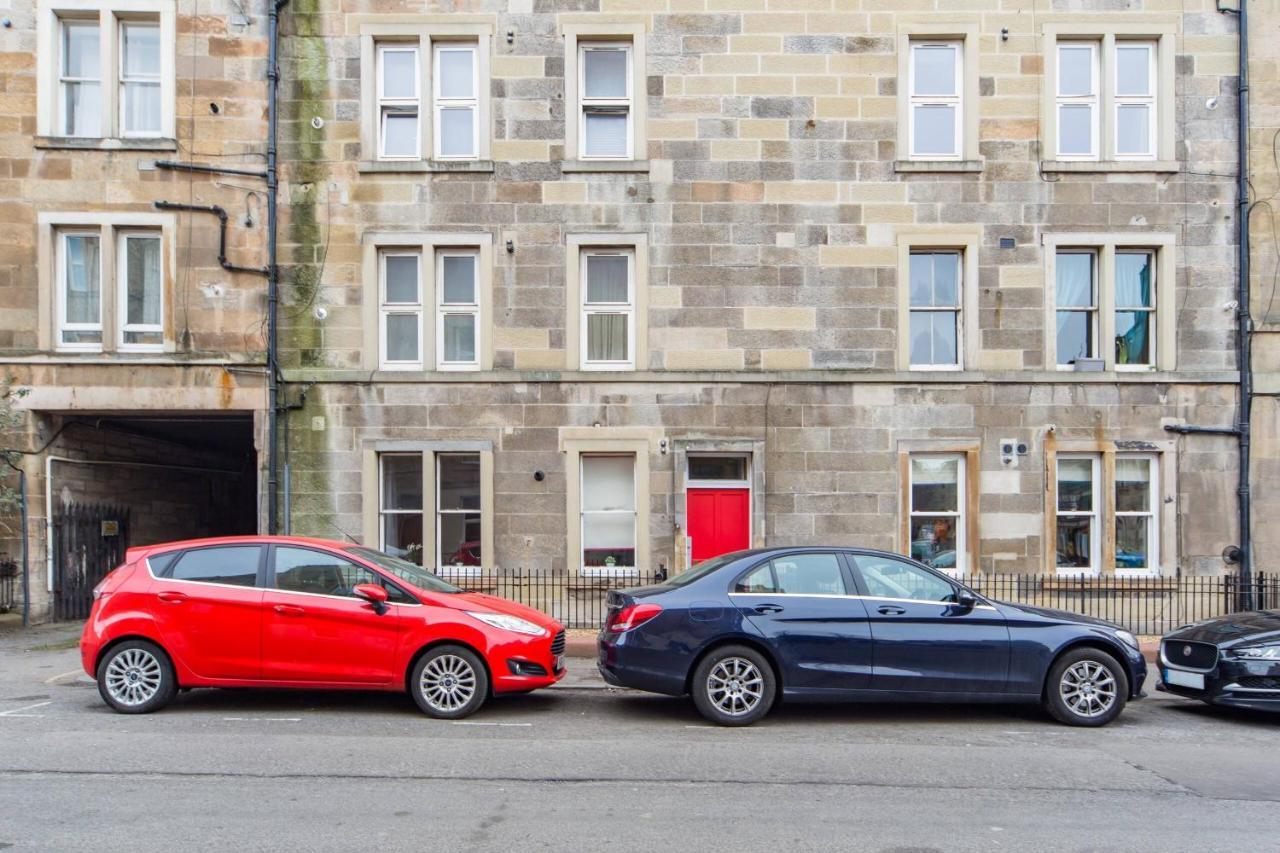 The Plywood Flat, Modern Style In A Traditional Tenement Daire Edinburgh Dış mekan fotoğraf