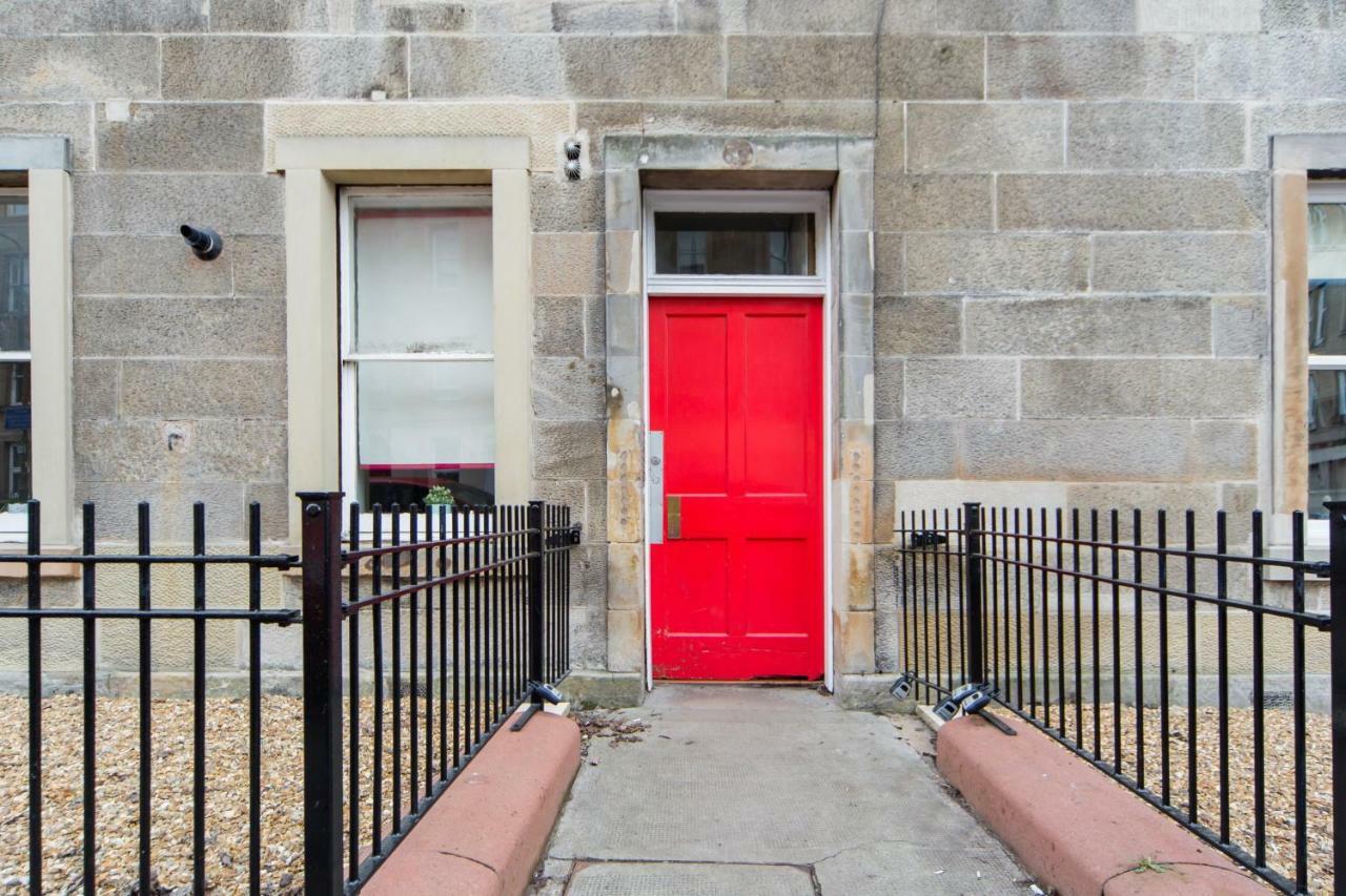 The Plywood Flat, Modern Style In A Traditional Tenement Daire Edinburgh Dış mekan fotoğraf