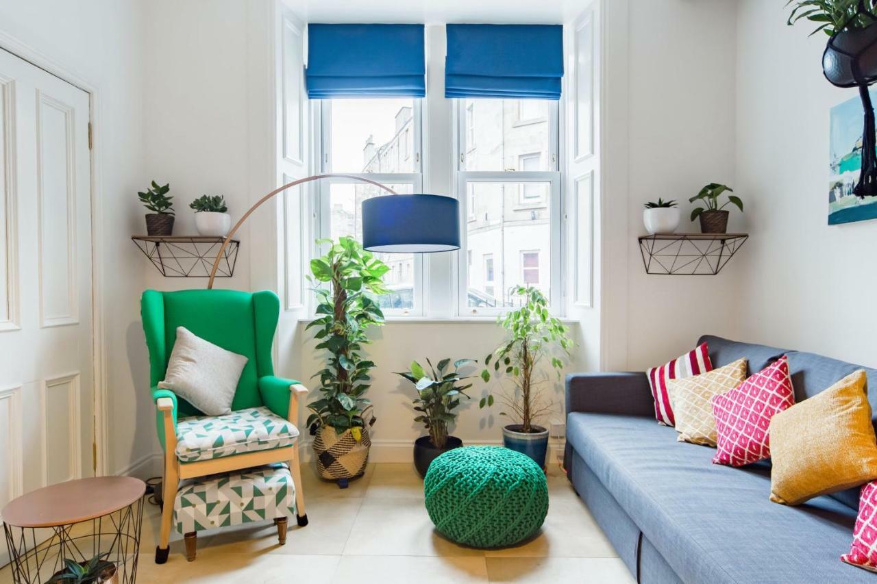 The Plywood Flat, Modern Style In A Traditional Tenement Daire Edinburgh Dış mekan fotoğraf