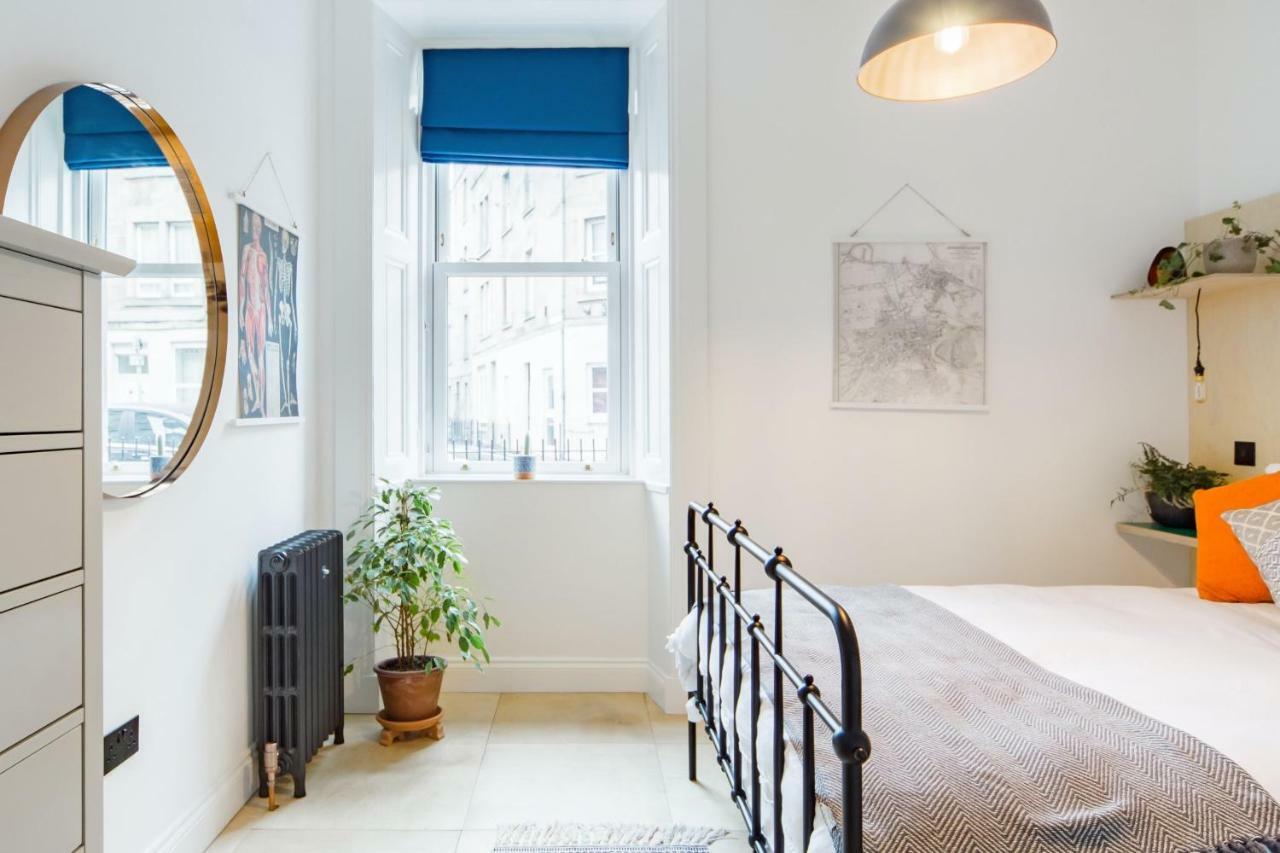 The Plywood Flat, Modern Style In A Traditional Tenement Daire Edinburgh Dış mekan fotoğraf